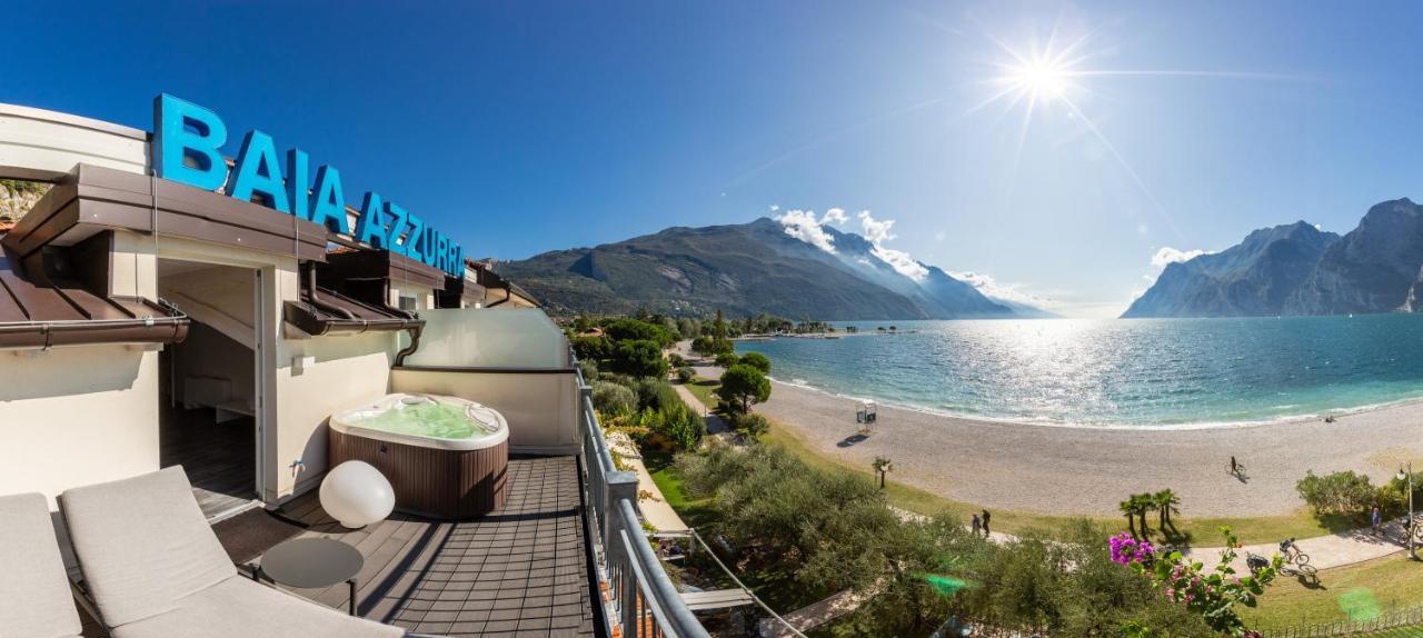 Hotel Baia Azzurra - Lake Front Torbole Sul Garda Exteriér fotografie