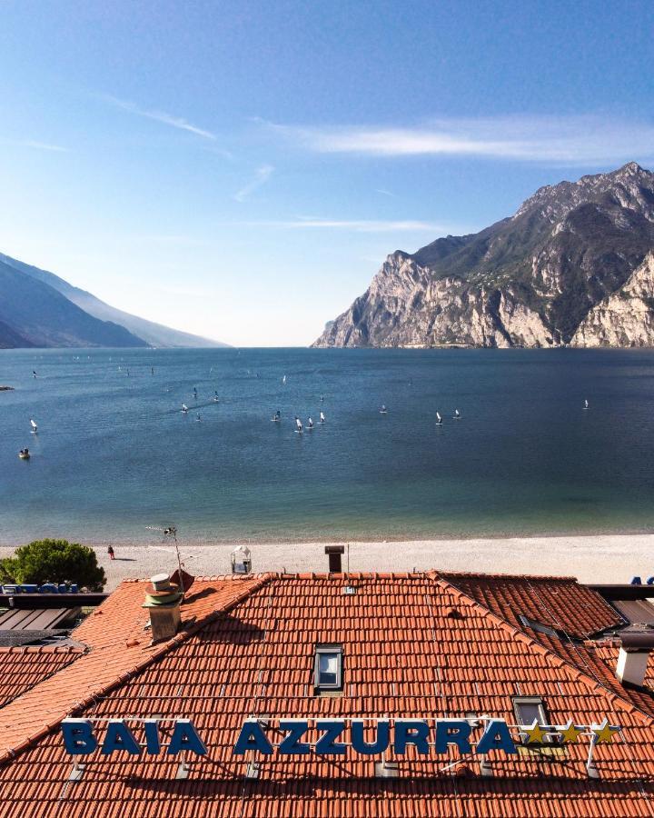 Hotel Baia Azzurra - Lake Front Torbole Sul Garda Exteriér fotografie
