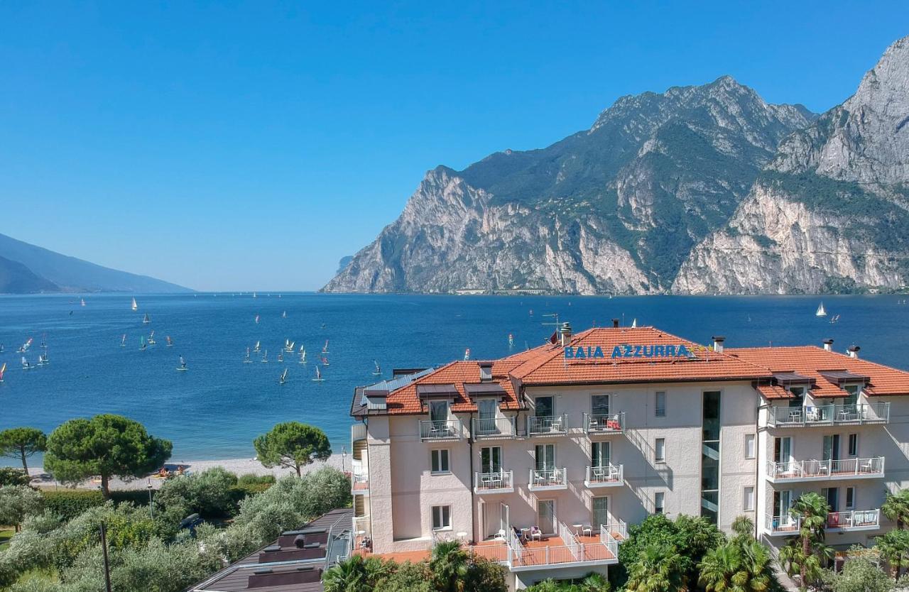 Hotel Baia Azzurra - Lake Front Torbole Sul Garda Exteriér fotografie